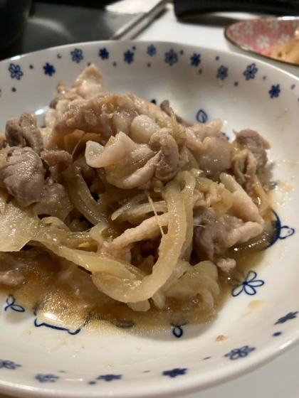 簡単10分★みんな大好き我が家の豚丼