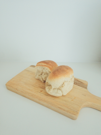 離乳食☆パンデビュー用！油＆乳製品を使わない食パン