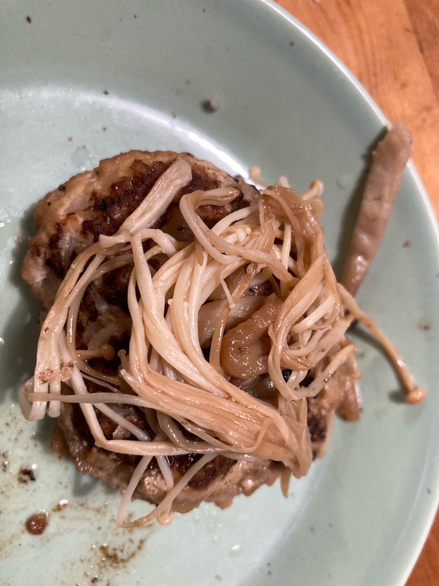 豚と鶏肉の豆腐ハンバーグ