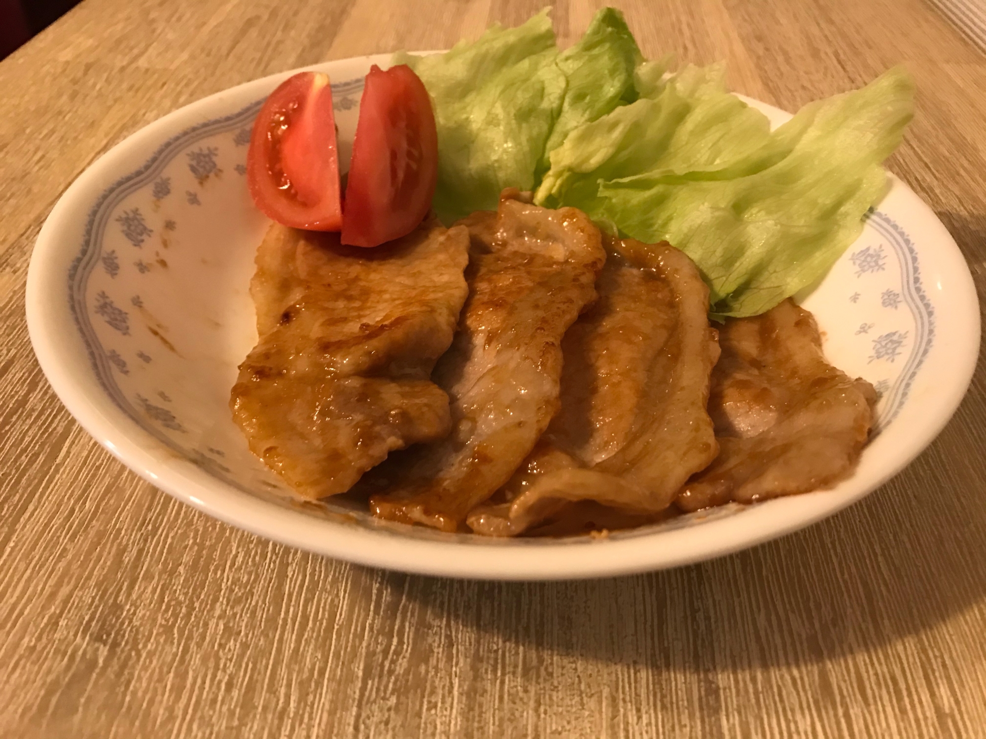 簡単！生姜焼き