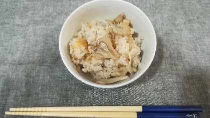 まいたけのいい香りがして
とっても美味しかったです。