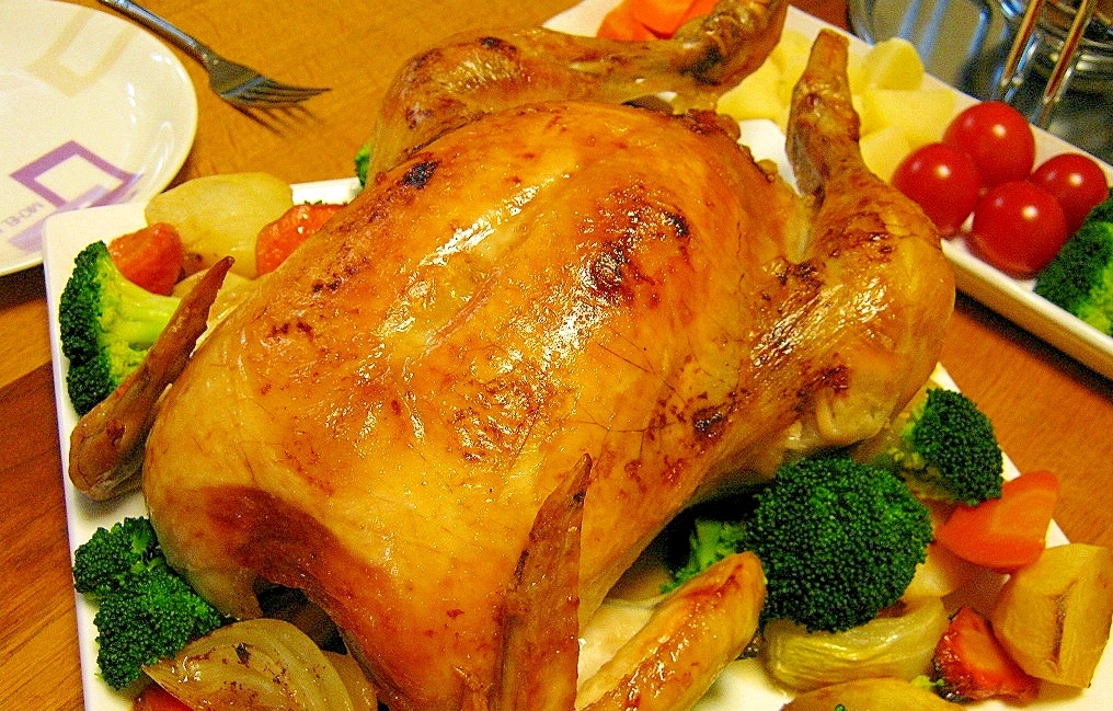 鶏もも肉＆フライパン1つでもOK！「ローストチキン」を上手に作るコツ