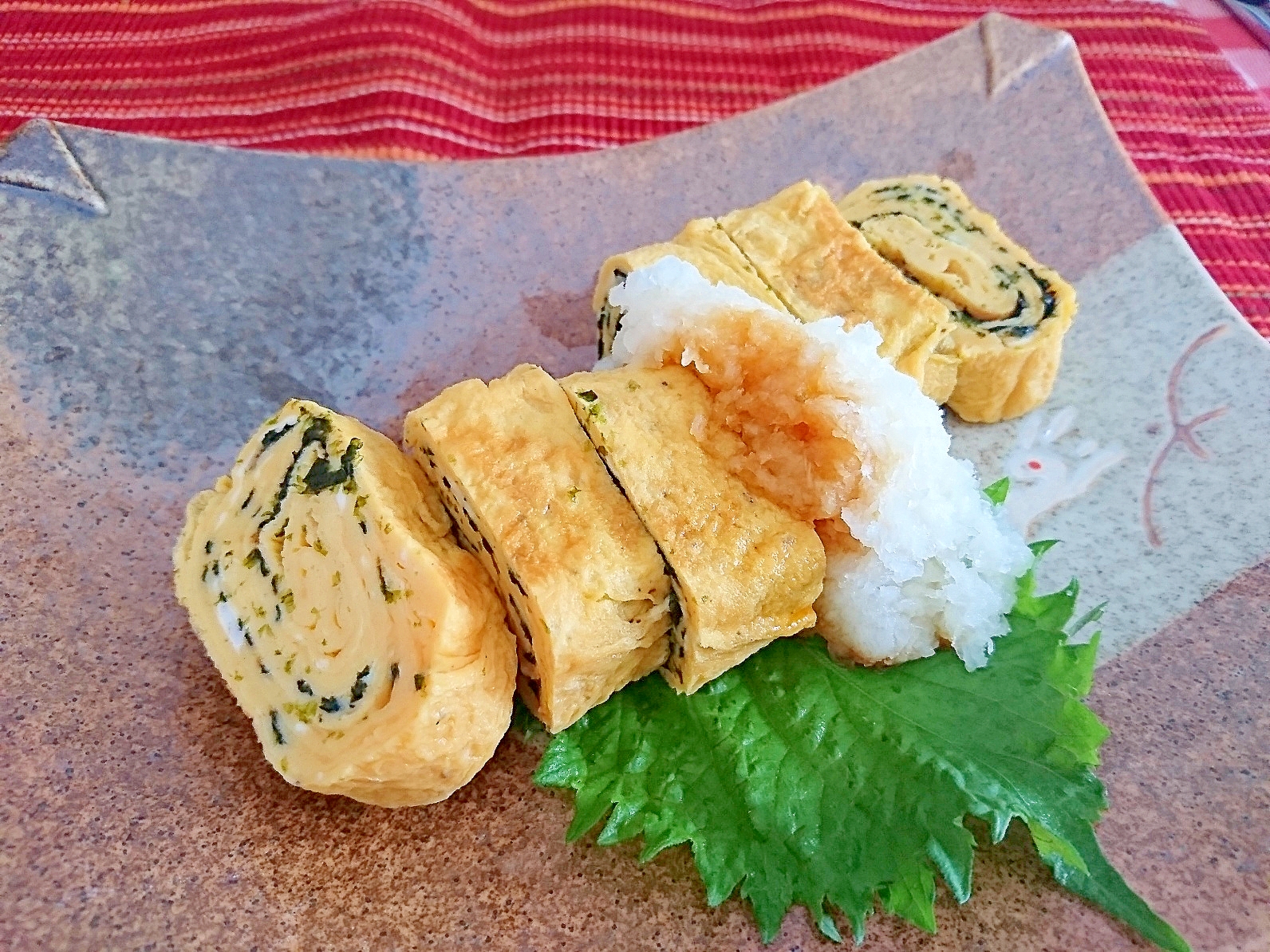 大根おろしで食べる大人の卵焼き