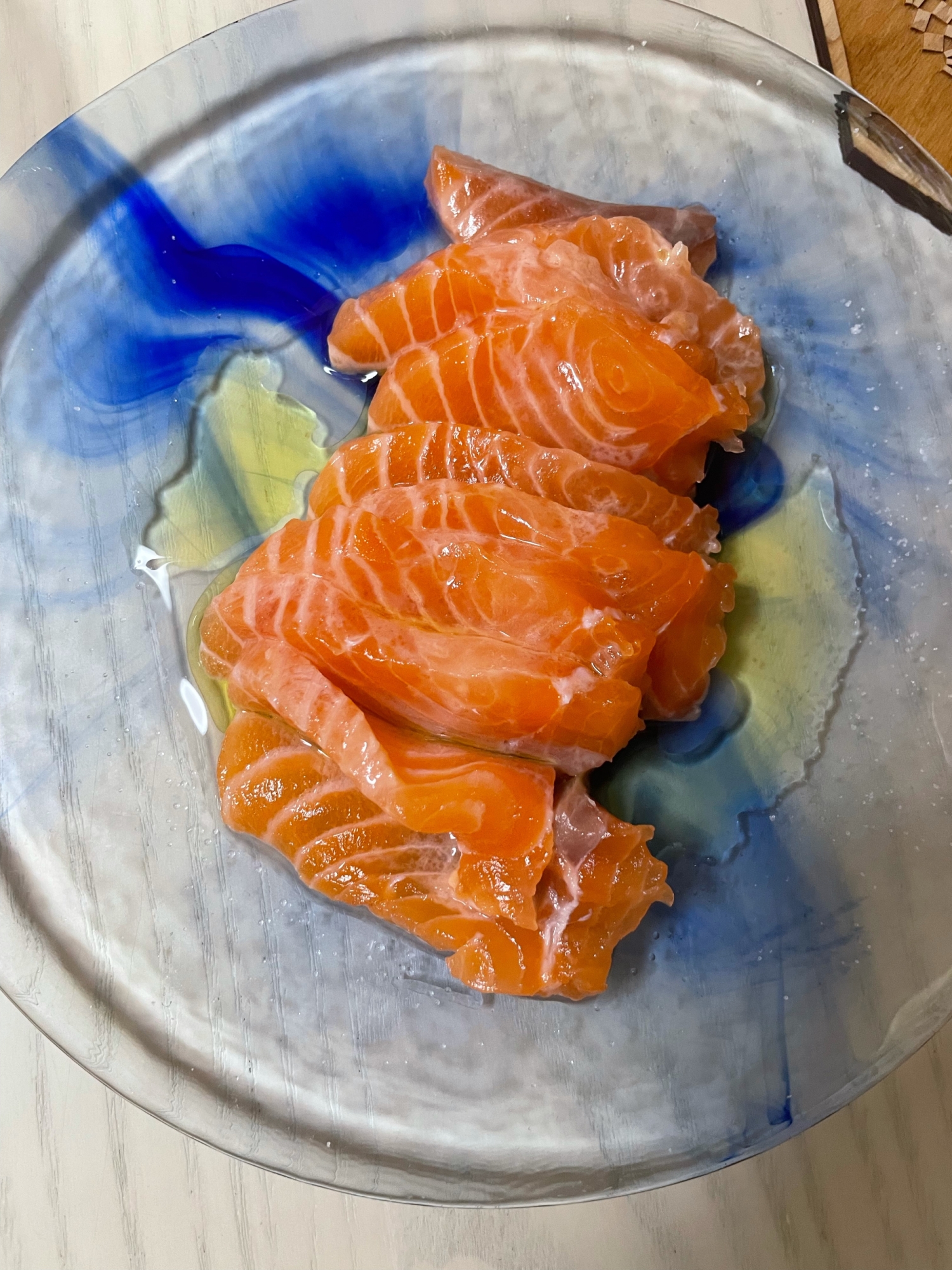 サーモンのカルパッチョ レシピ 作り方 By ゆいのみ 楽天レシピ