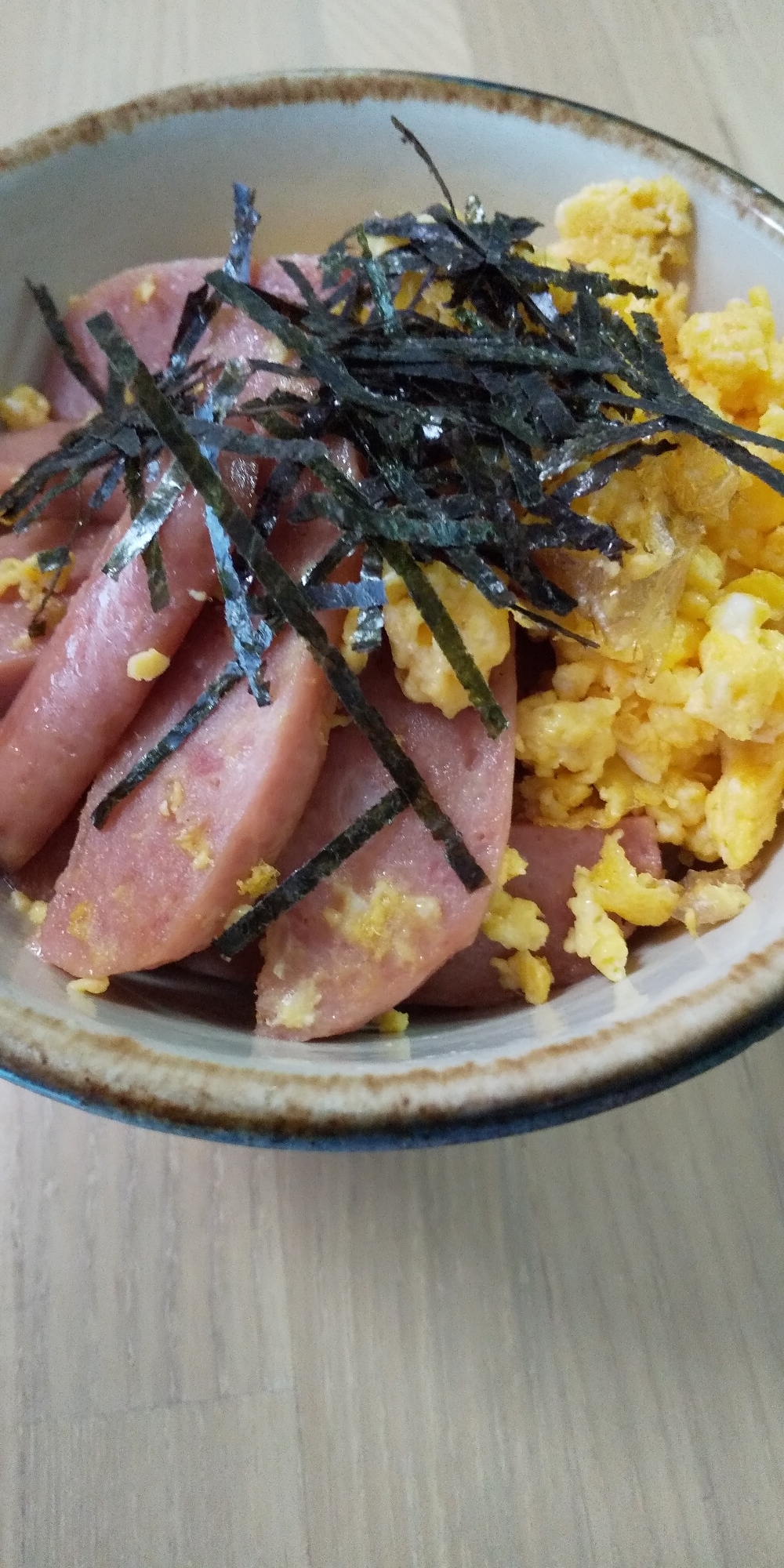 簡単☆スパム丼