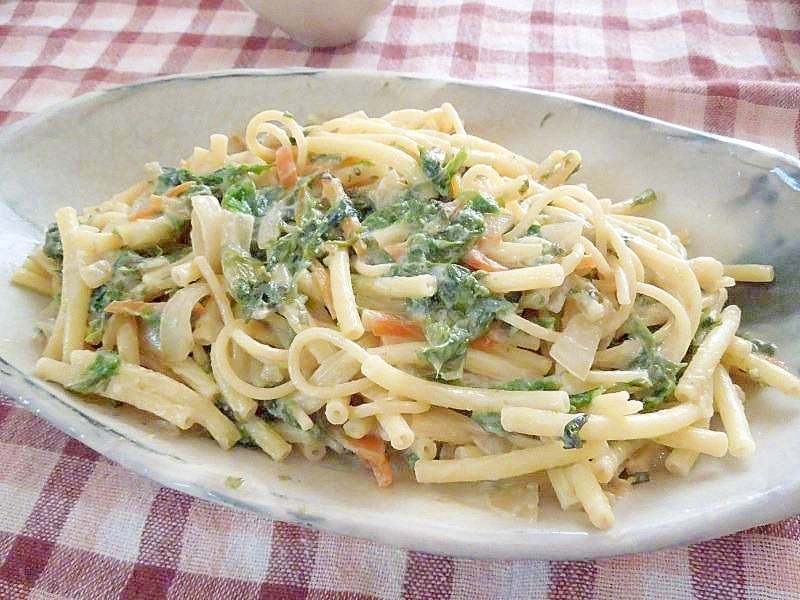 地海苔 あおさのゆず胡椒豆乳クリームパスタ レシピ 作り方 By 京桜 楽天レシピ 地海苔 あおさのゆず胡椒豆乳クリームパスタ レシピ 作り方 By 京桜 楽天レシピ