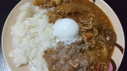 満足感あって良いですね。納豆も入れてしまいました。参考にさせて頂きありがとうございます！