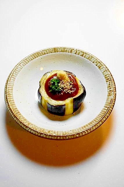 レンチン《だけ》なのに十分に美味しい！米なすの田楽