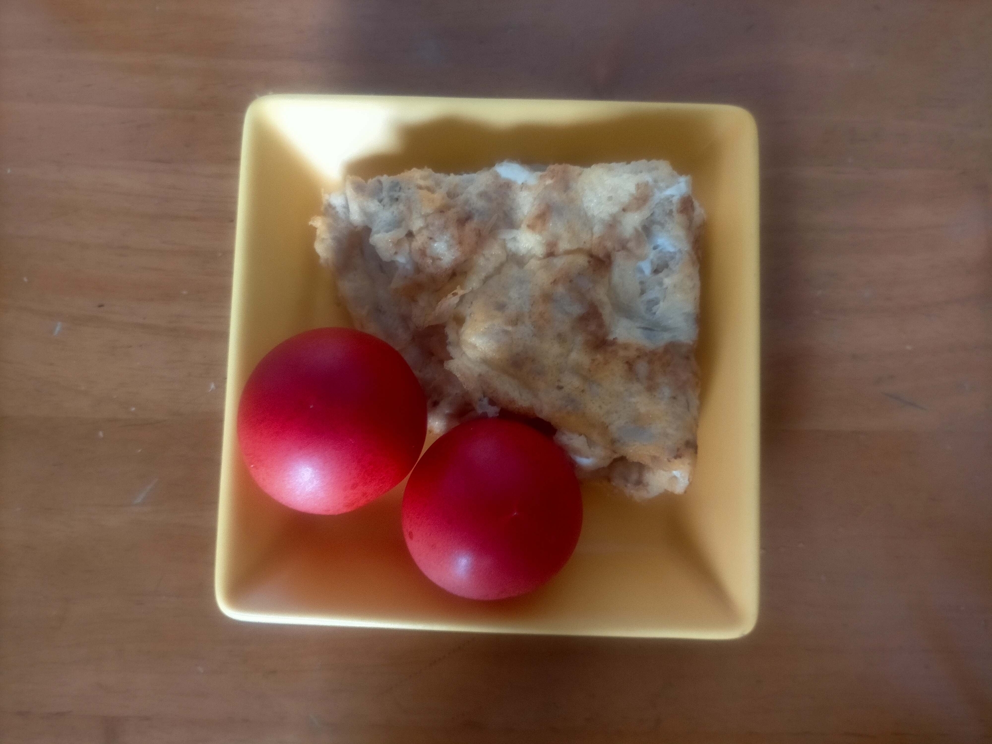 ツナ入卵焼き