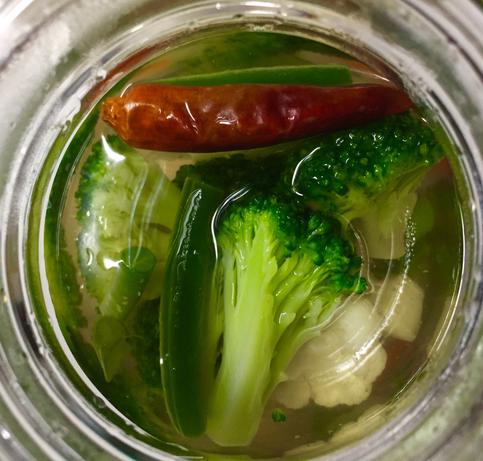 冷凍野菜ミックスで 簡単ピクルス