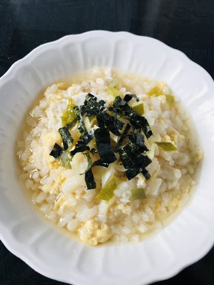 鍋の残りを活用できて良いですね。
旨みがしっかり出ていて美味しかったです。
