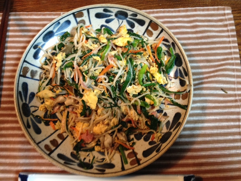 味付けひとつ！食感がクセになる野菜炒め