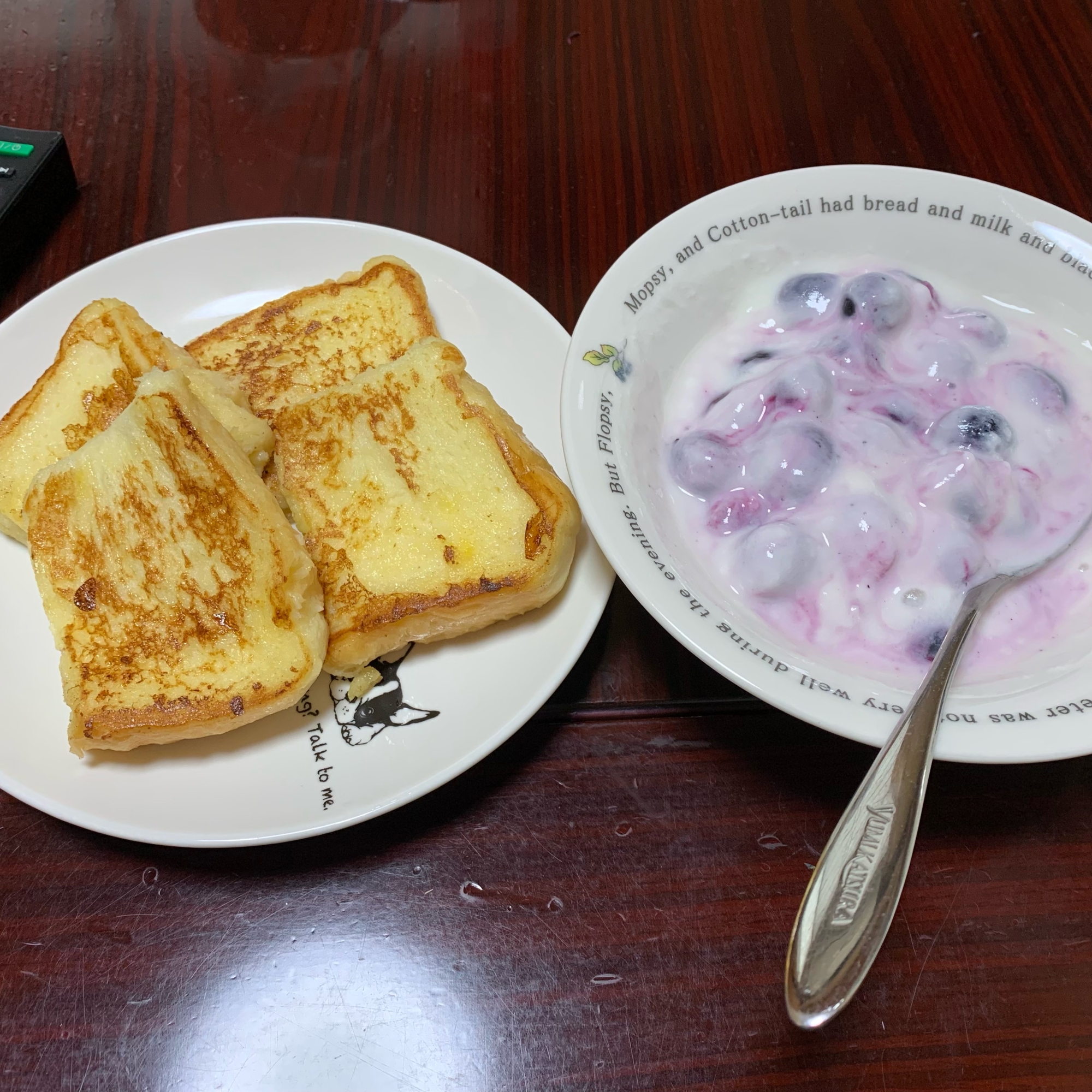 朝食にピッタリ☆染み染みフレンチトースト！