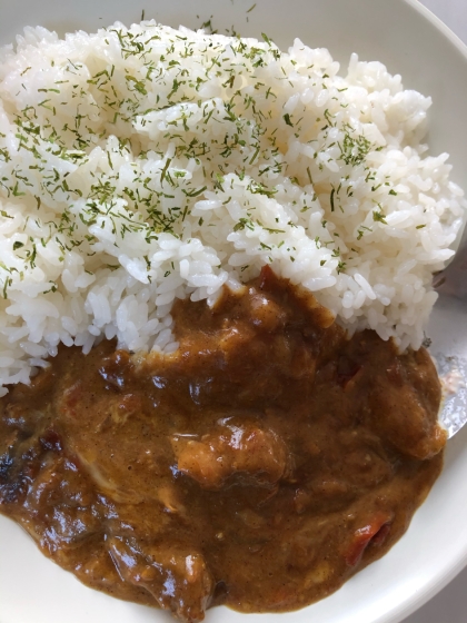 カレーは最高ですね！ごちそうさまでした♪