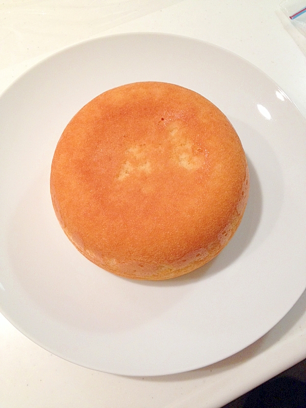 炊飯器使用!ふっくら簡単蒸しパン