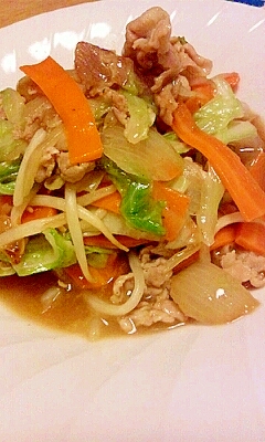 醤油麹を使った野菜炒め レシピ・作り方 By もも。｜楽天レシピ