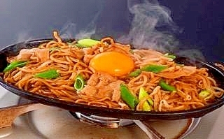 九州大分郷土料理　日田焼きそばの作り方