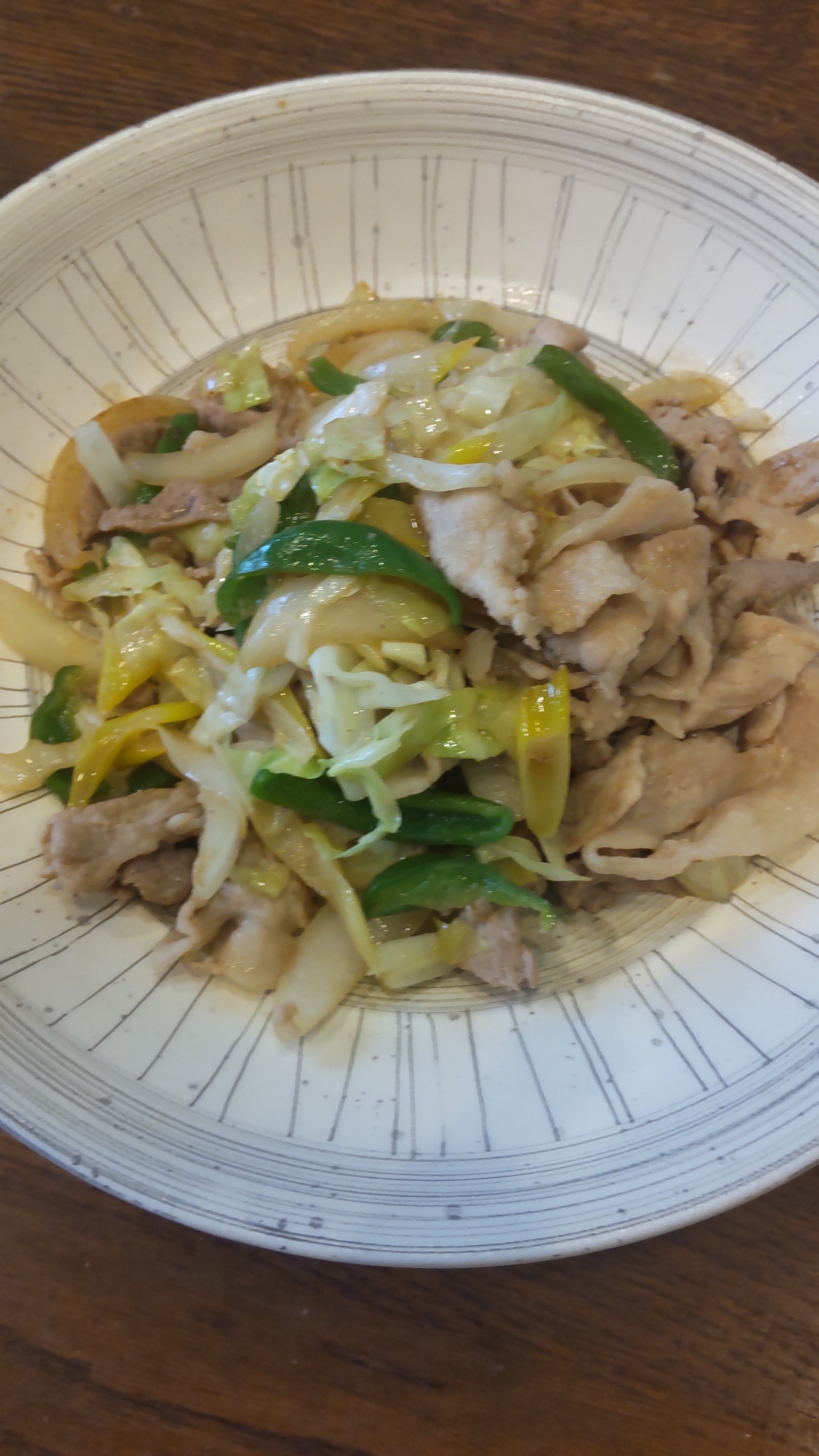 有るもので作る♪マヨぽんde肉野菜炒め☆
