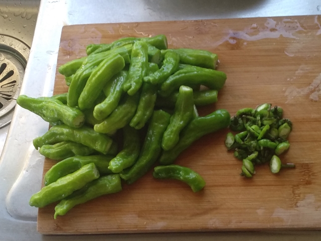 ししとう大量消費に ししとうと牛バラの甘辛炒め レシピ 作り方 By Torezu 楽天レシピ