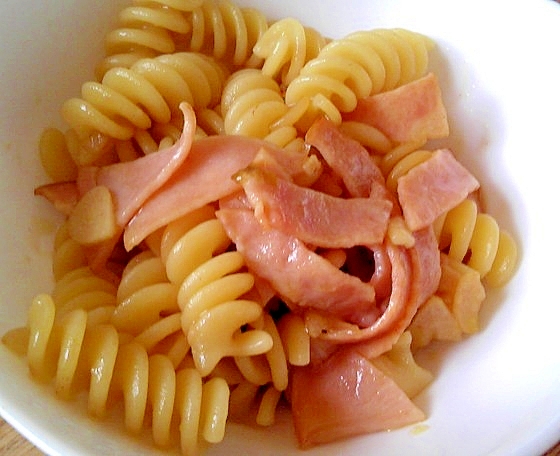 ハムのショートパスタ レシピ 作り方 By デラみーやん 楽天レシピ ハムのショートパスタ レシピ 作り方 By デラみーやん 楽天レシピ
