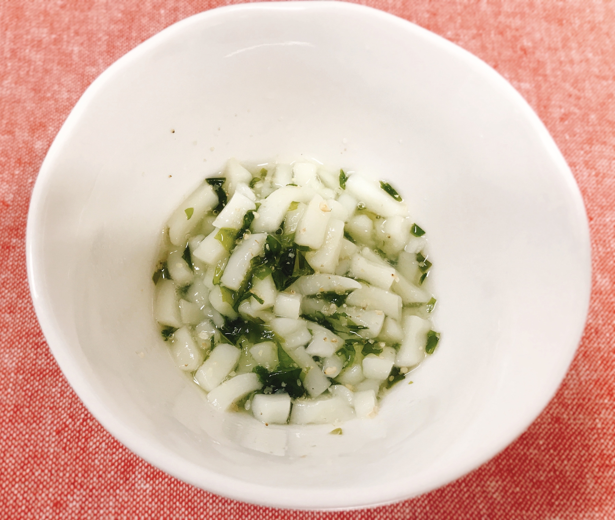 離乳食後期 わかめうどんのすりごまがけ レシピ 作り方 By Cocopoteito 楽天レシピ 離乳食後期 わかめうどんのすりごまがけ レシピ 作り方 By Cocopoteito 楽天レシピ