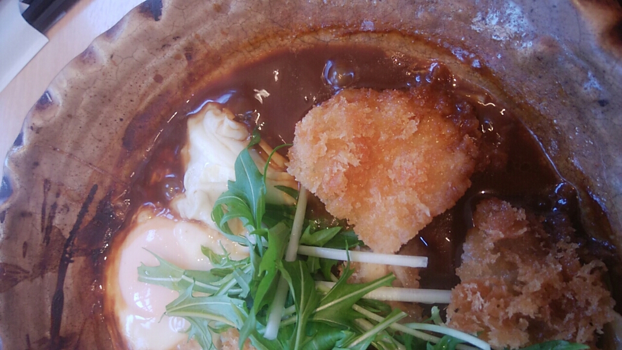 コロッケのみそ煮込み