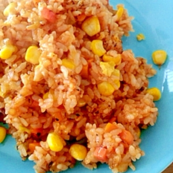 子供用 基本のケチャップライス レシピ 作り方 By Yooou T 楽天レシピ 子供用 基本のケチャップライス レシピ 作り方 By Yooou T 楽天レシピ