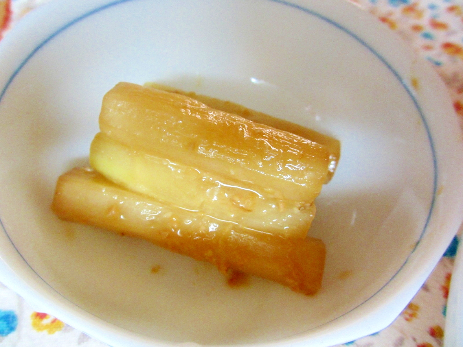 ウドの味噌漬け