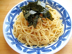 うちの明太子スパゲティ