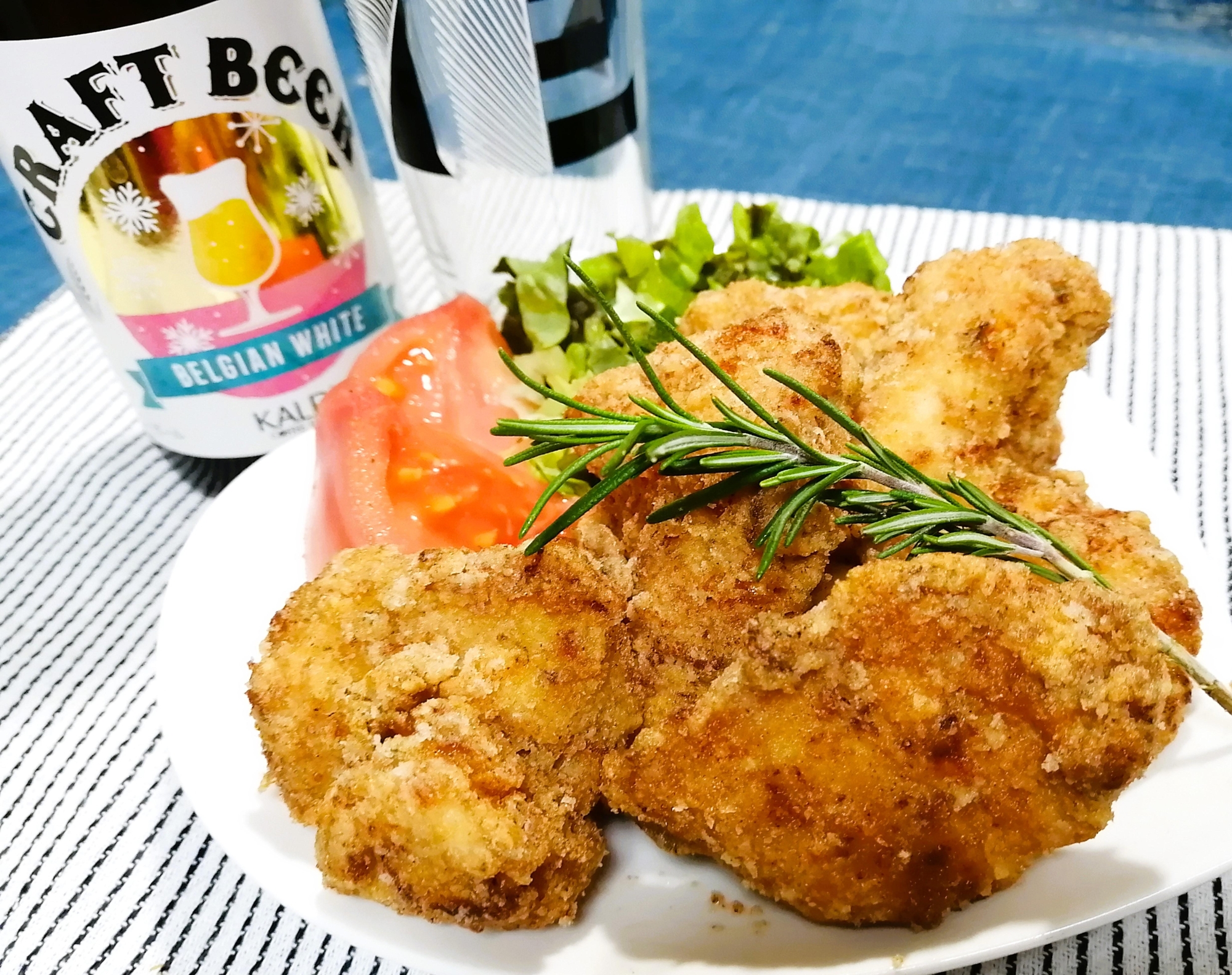 美味ハーブ活用！ローズマリーとガーリックのから揚げ