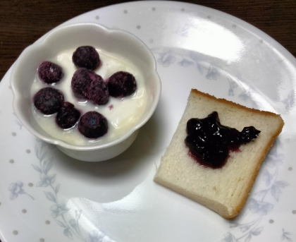 ブルーベリーセット