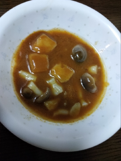 残りもので簡単カレー