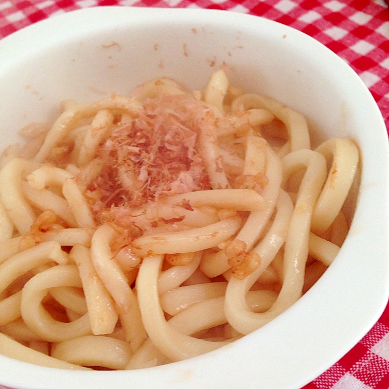 天かすの焼うどん♡