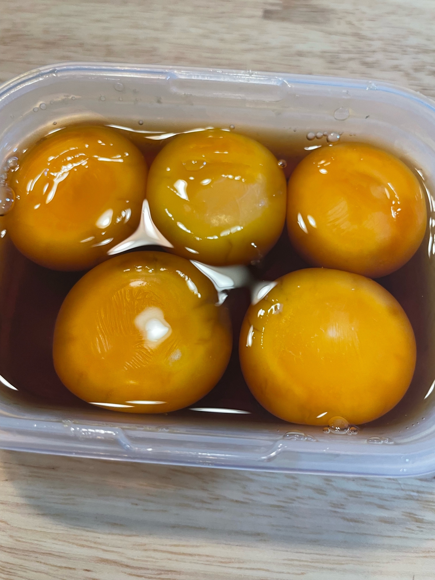 おつまみにぴったり!卵黄の漬け