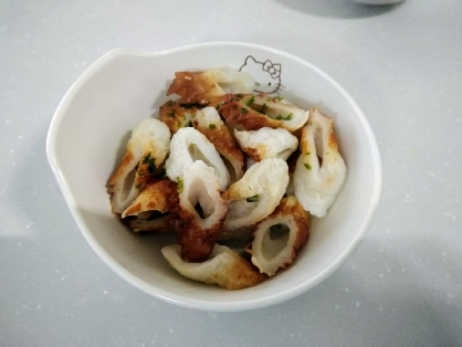 簡単1品！おつまみちくわ