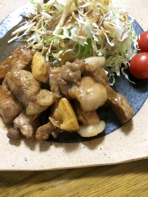 ご飯がすすむ！バルサミコ酢で柔らか♪とんてき