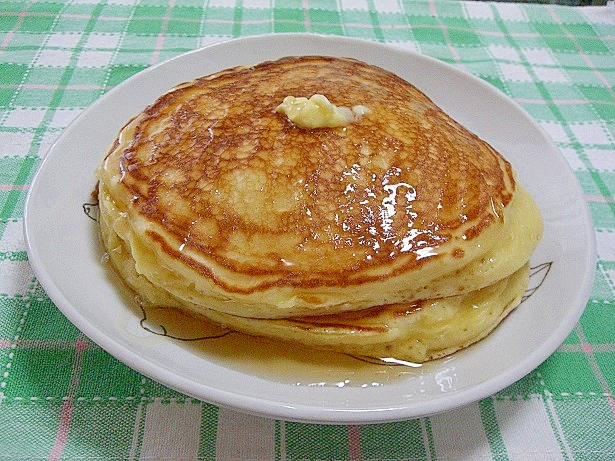 ヨーグルトパンケーキ レシピ 作り方 By Tiara M 楽天レシピ