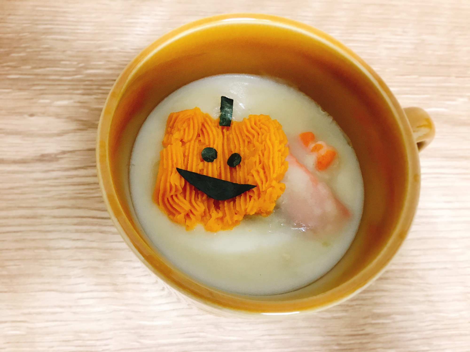 ハロウィン かぼちゃのクリームシチュー レシピ 作り方 By Cocopoteito 楽天レシピ ハロウィン かぼちゃのクリームシチュー レシピ 作り方 By Cocopoteito 楽天レシピ