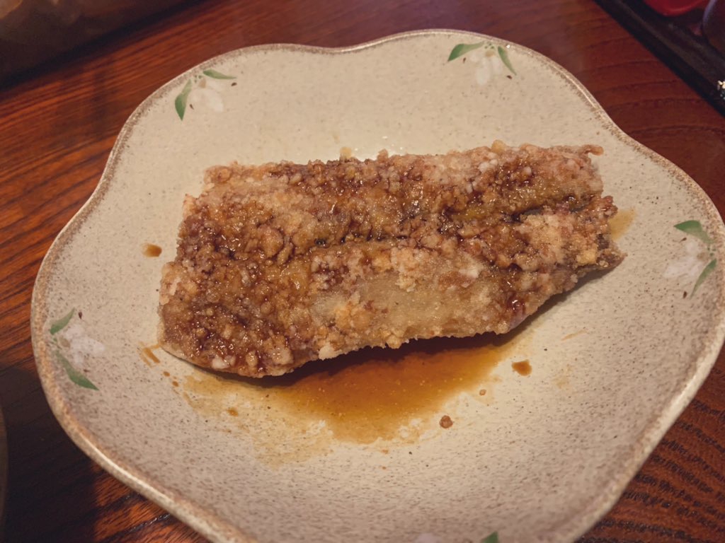 ザクザク!いわしの蒲揚げ