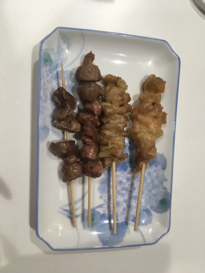 美味しい！簡単焼き鳥