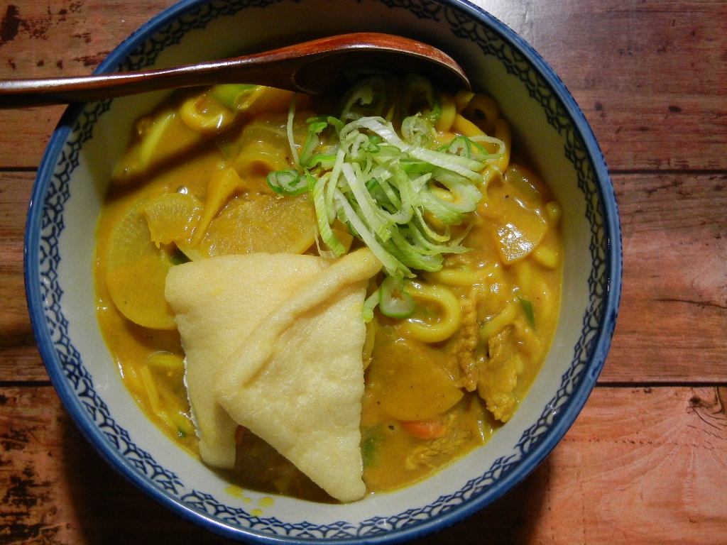 とろみカレーうどん