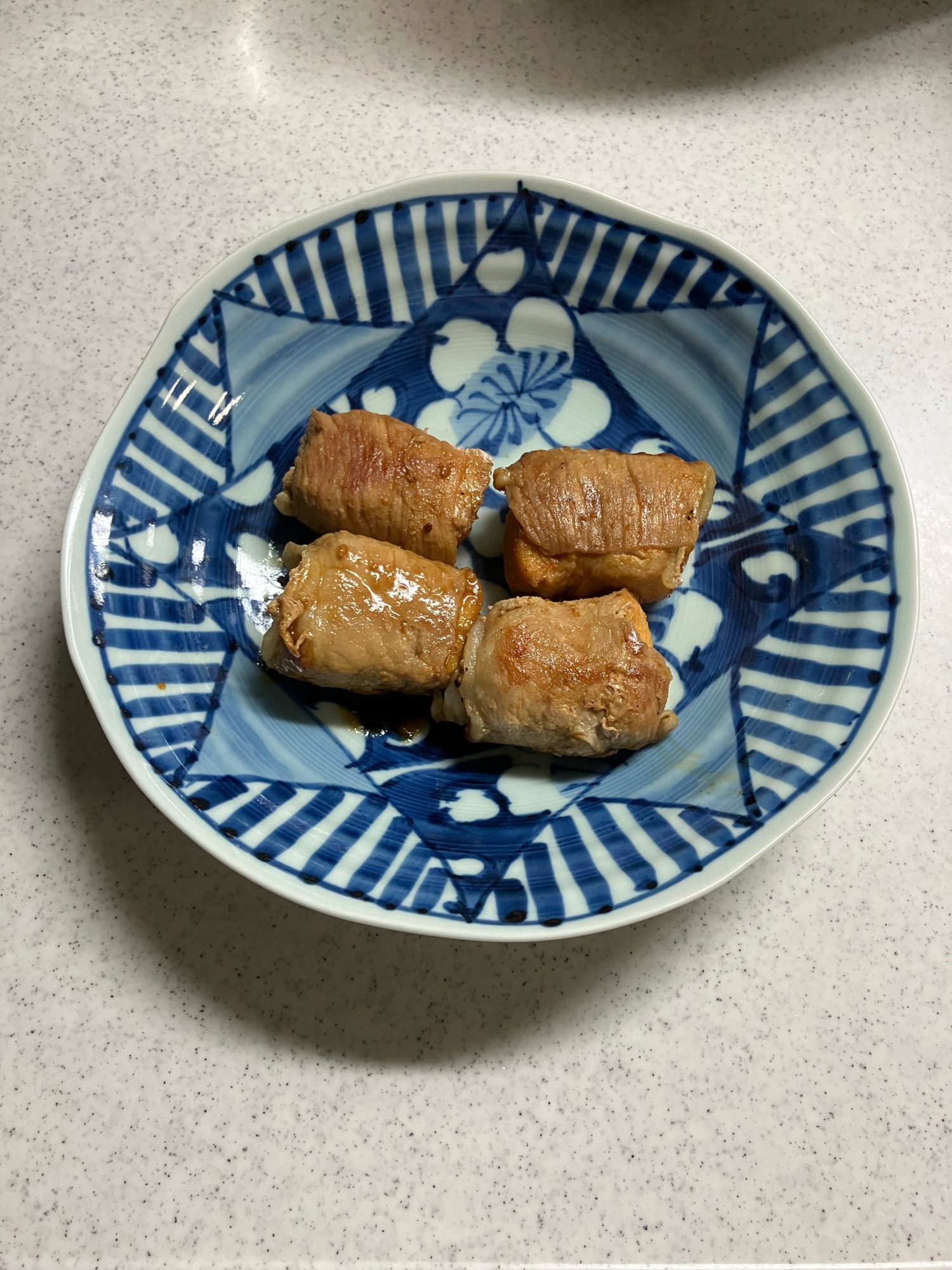 厚揚げの豚肉巻き★焼肉のタレ