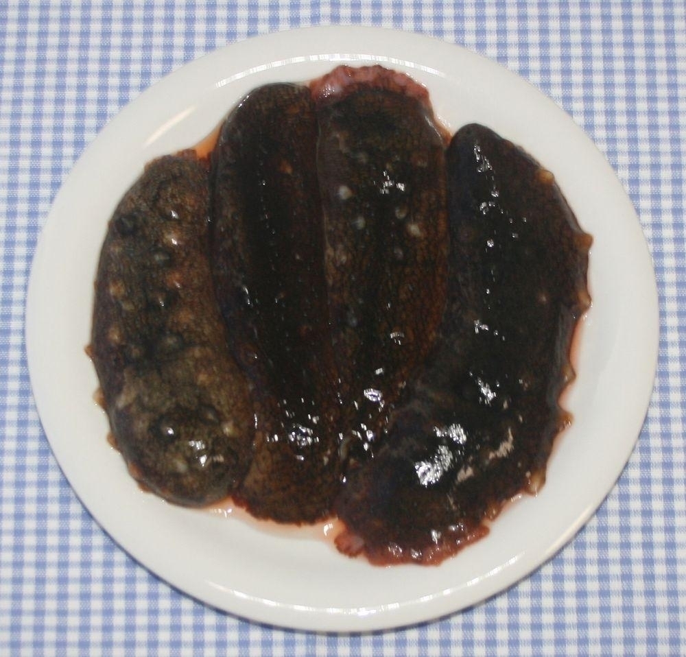 高級中華食材diy 乾燥ナマコのオイスターソース煮 レシピ 作り方 By 楽天出店店舗 ウミダスジャパン 楽天レシピ 高級中華食材diy 乾燥ナマコのオイスターソース煮 レシピ 作り方 By 楽天出店店舗 ウミダスジャパン 楽天レシピ