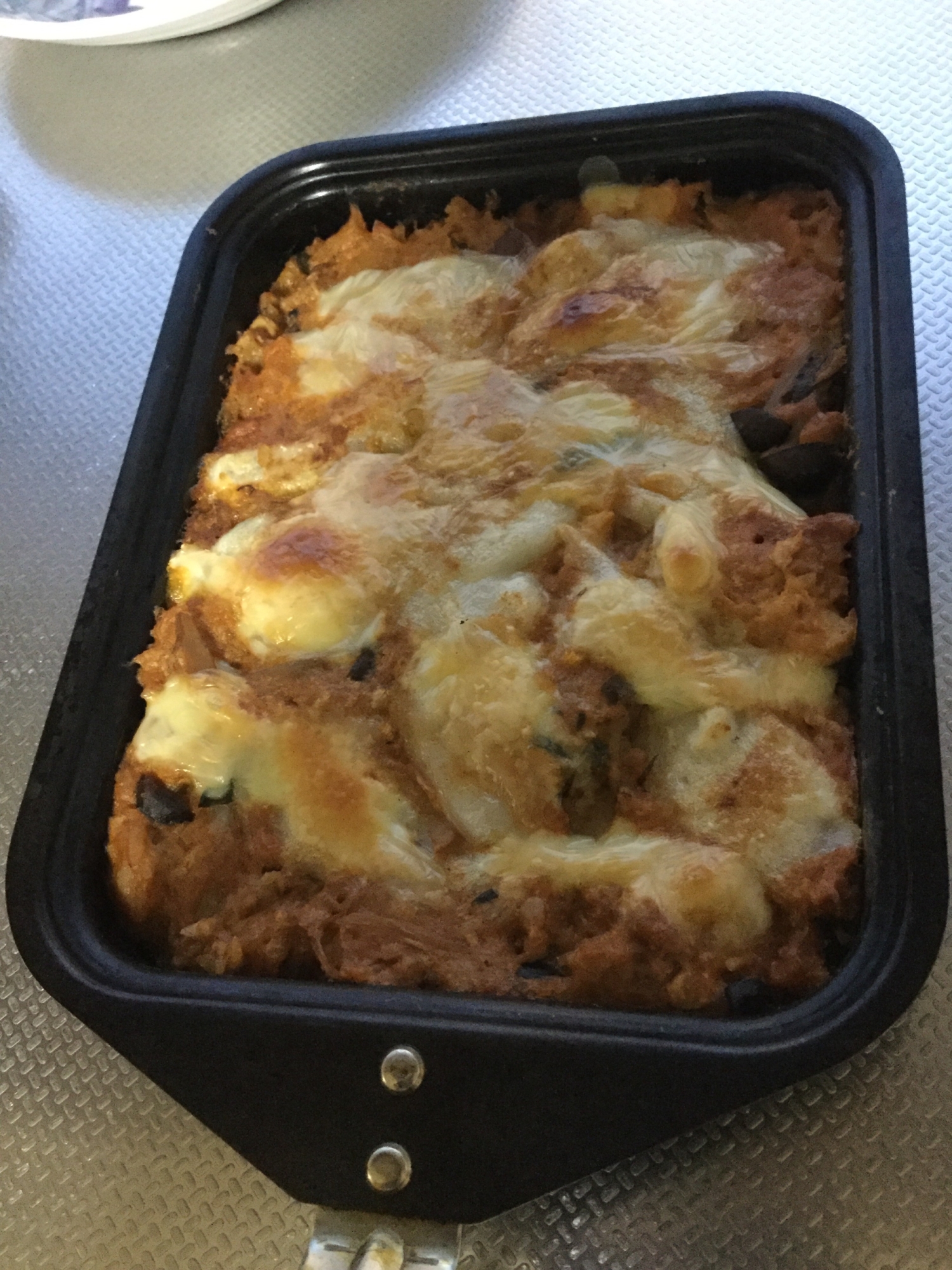 混ぜて焼くだけ チーズタッカルビがフライパンでもおいしくできた 今週は餅レシピ メシ通 ホットペッパーグルメ