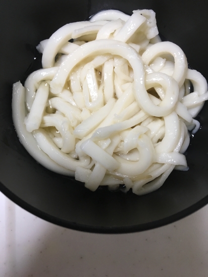 手作りつゆで冷やしうどん