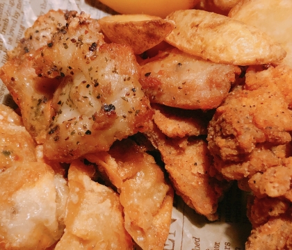 我が家の人気者！！鶏の唐揚げ