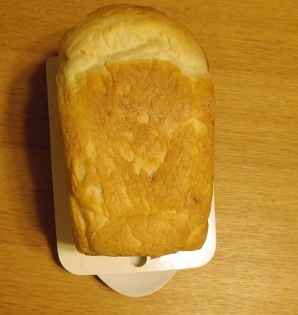 HBで♡ほんのりココナッツ風味パン・ド・ミ食パン