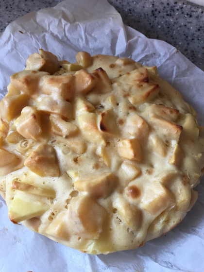 バター不使用 りんごとさつまいものケーキ レシピ 作り方 By まるっとまる 楽天レシピ