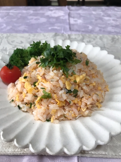 簡単♪明太子チャーハン