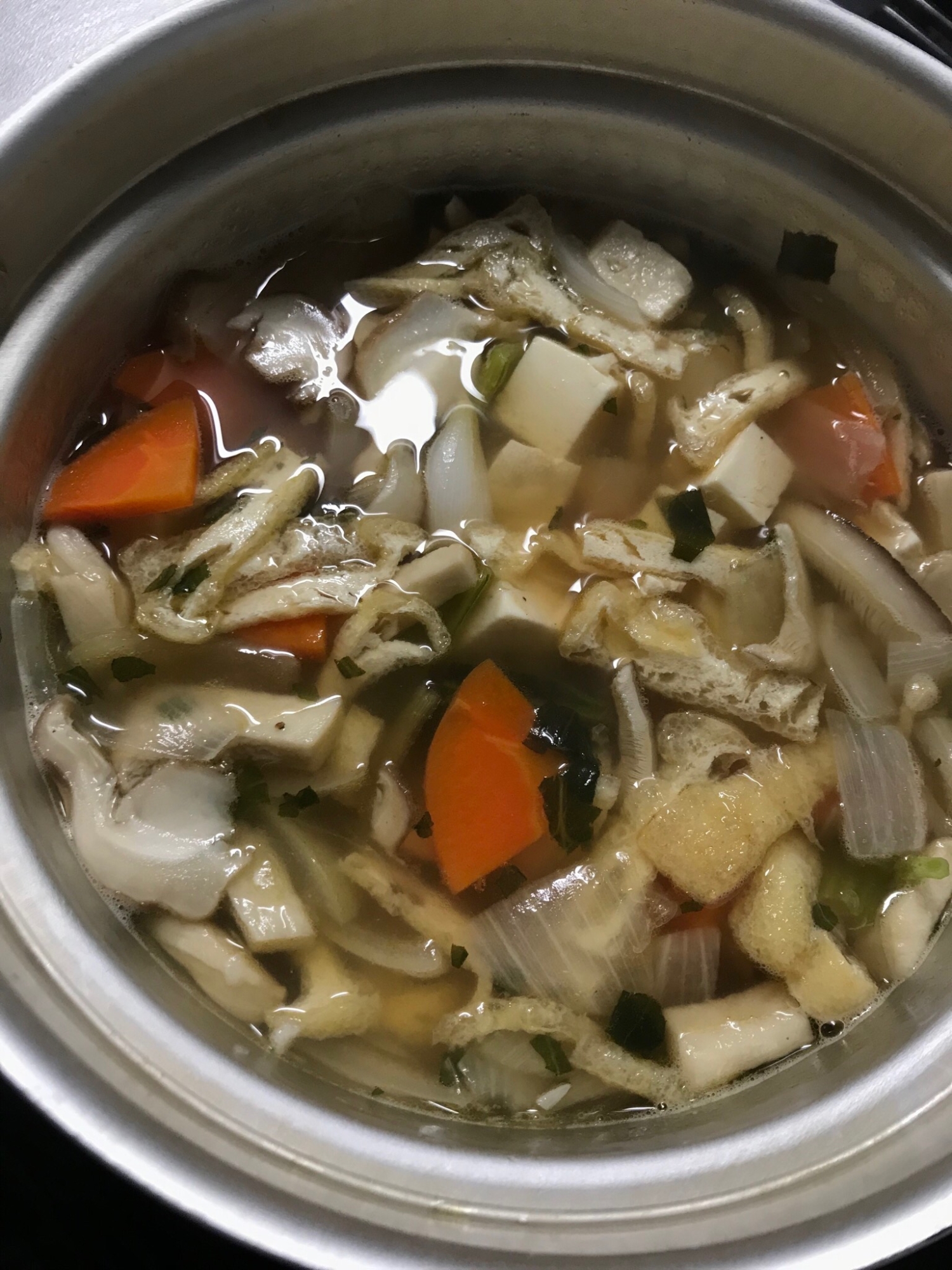 けんちん汁 kenchin soup